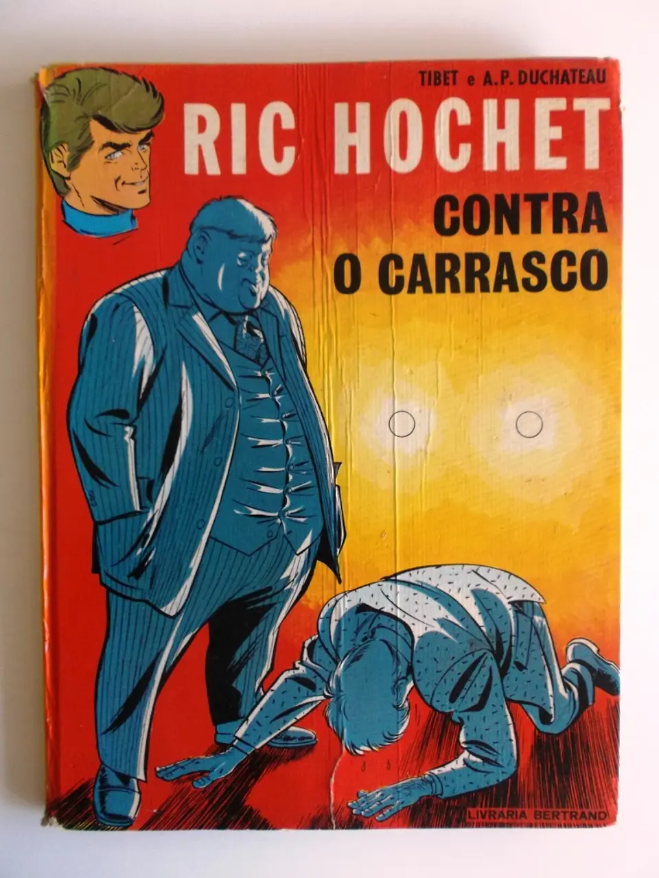 Ric Hochet 1 - Contra o carrasco 1