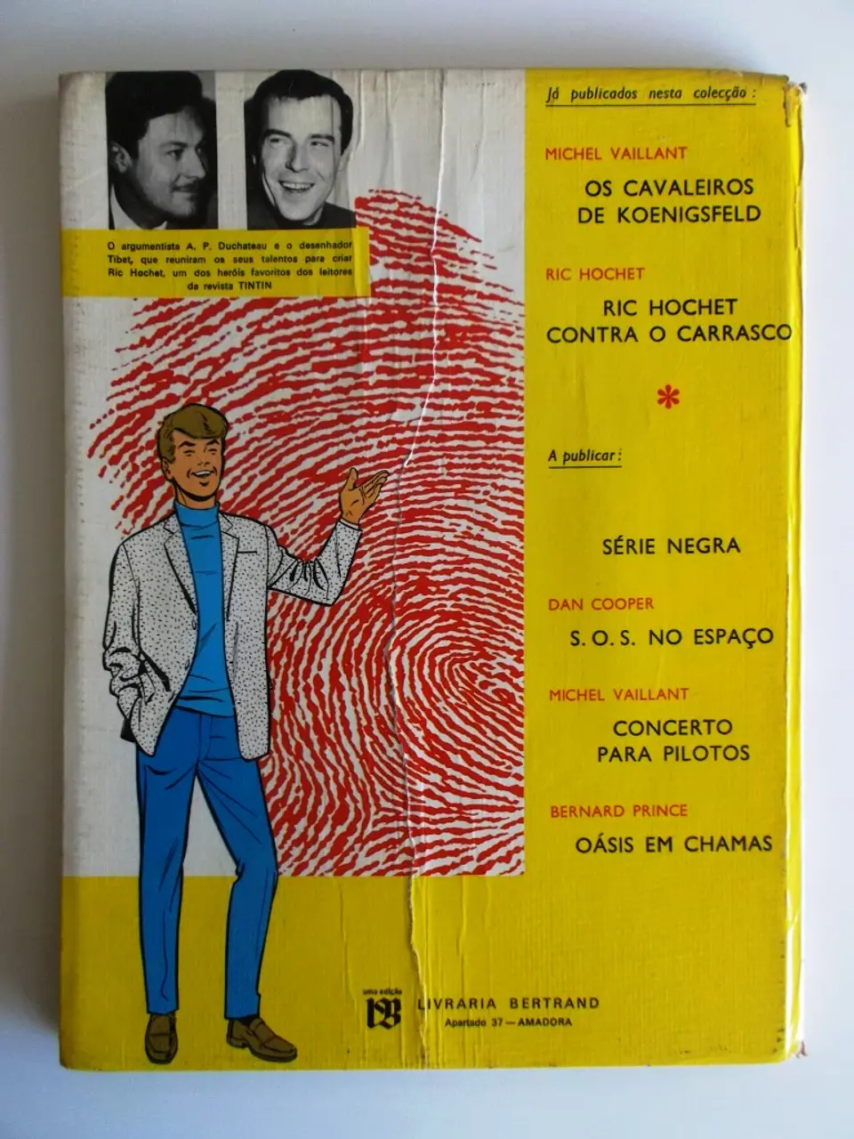 Ric Hochet 1 - Contra o carrasco 2