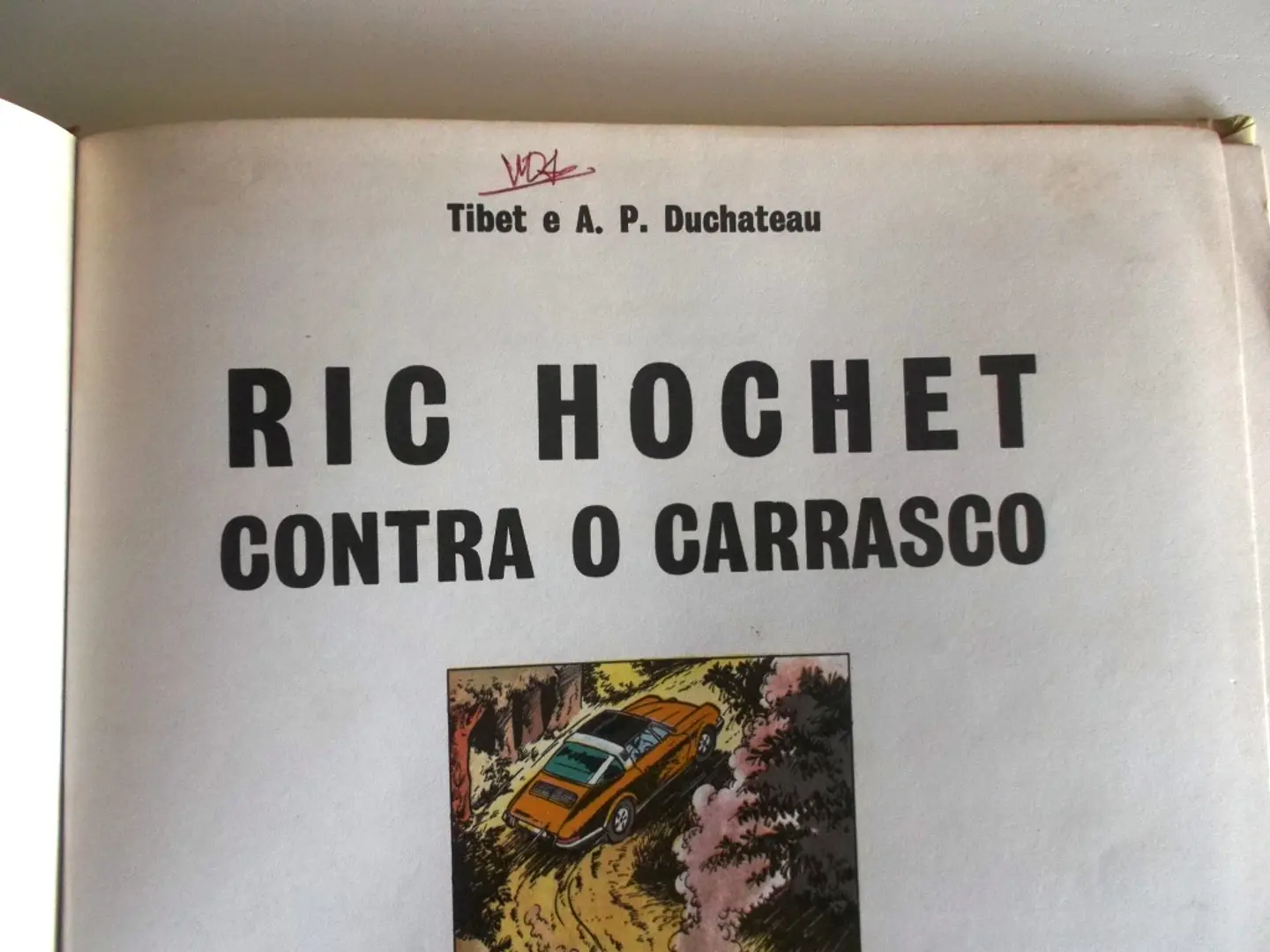 Ric Hochet 1 - Contra o carrasco 4