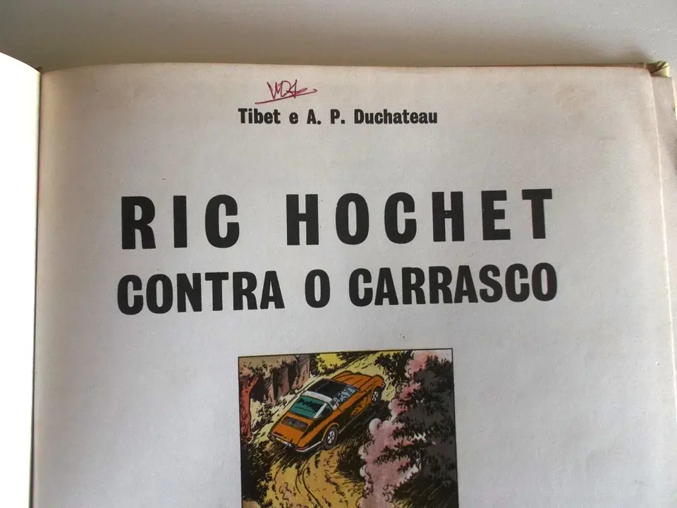Ric Hochet 1 - Contra o carrasco 4