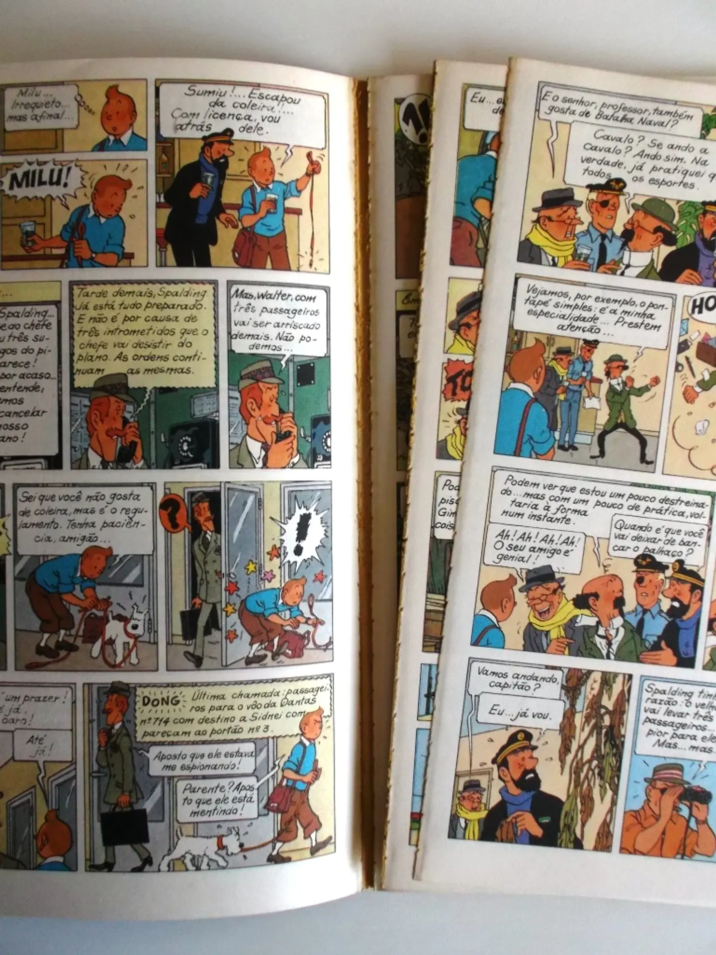 As Aventuras de Tintim - Vôo 714 para Sidnei 4
