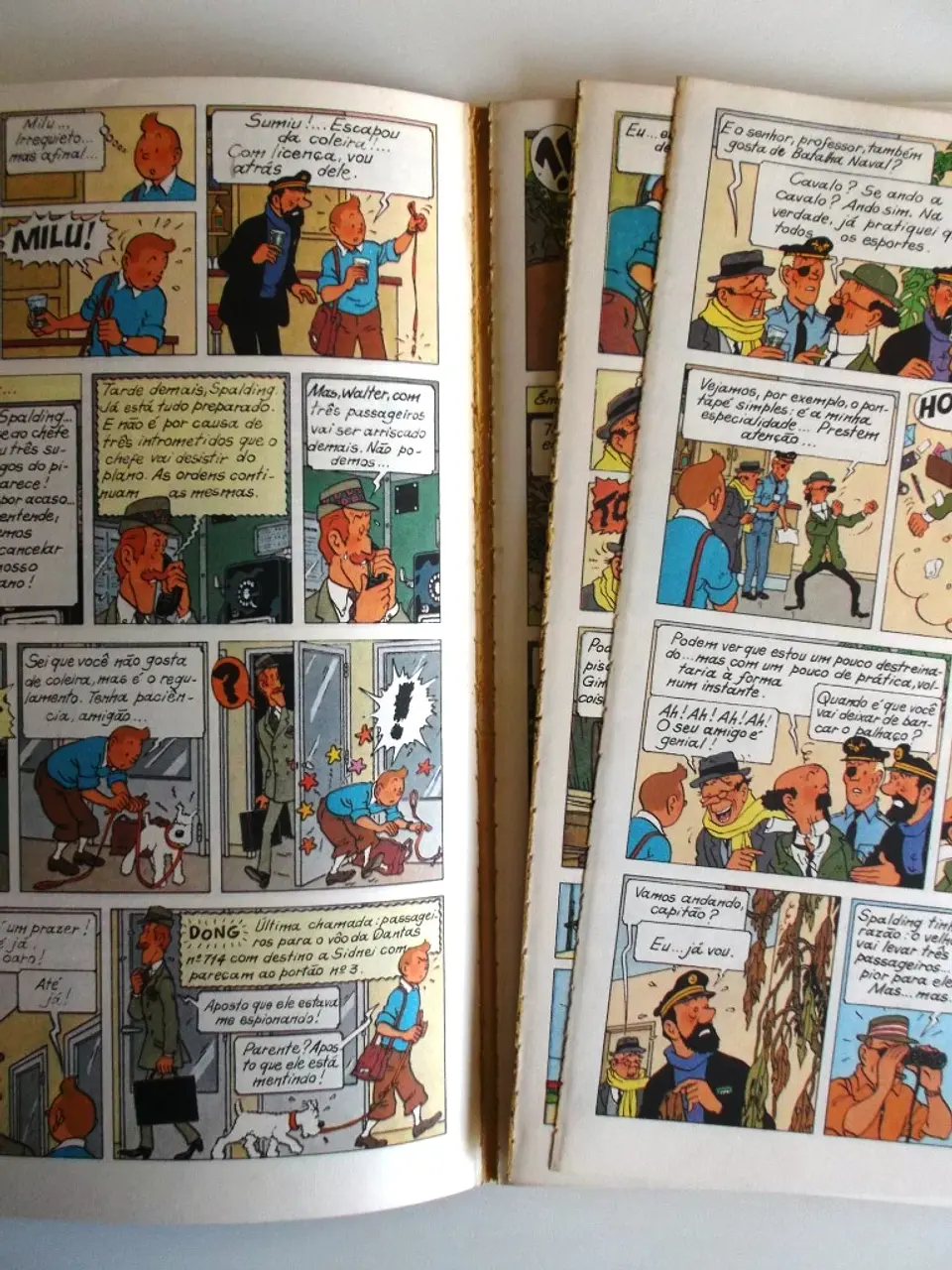 As Aventuras de Tintim - Vôo 714 para Sidnei 4