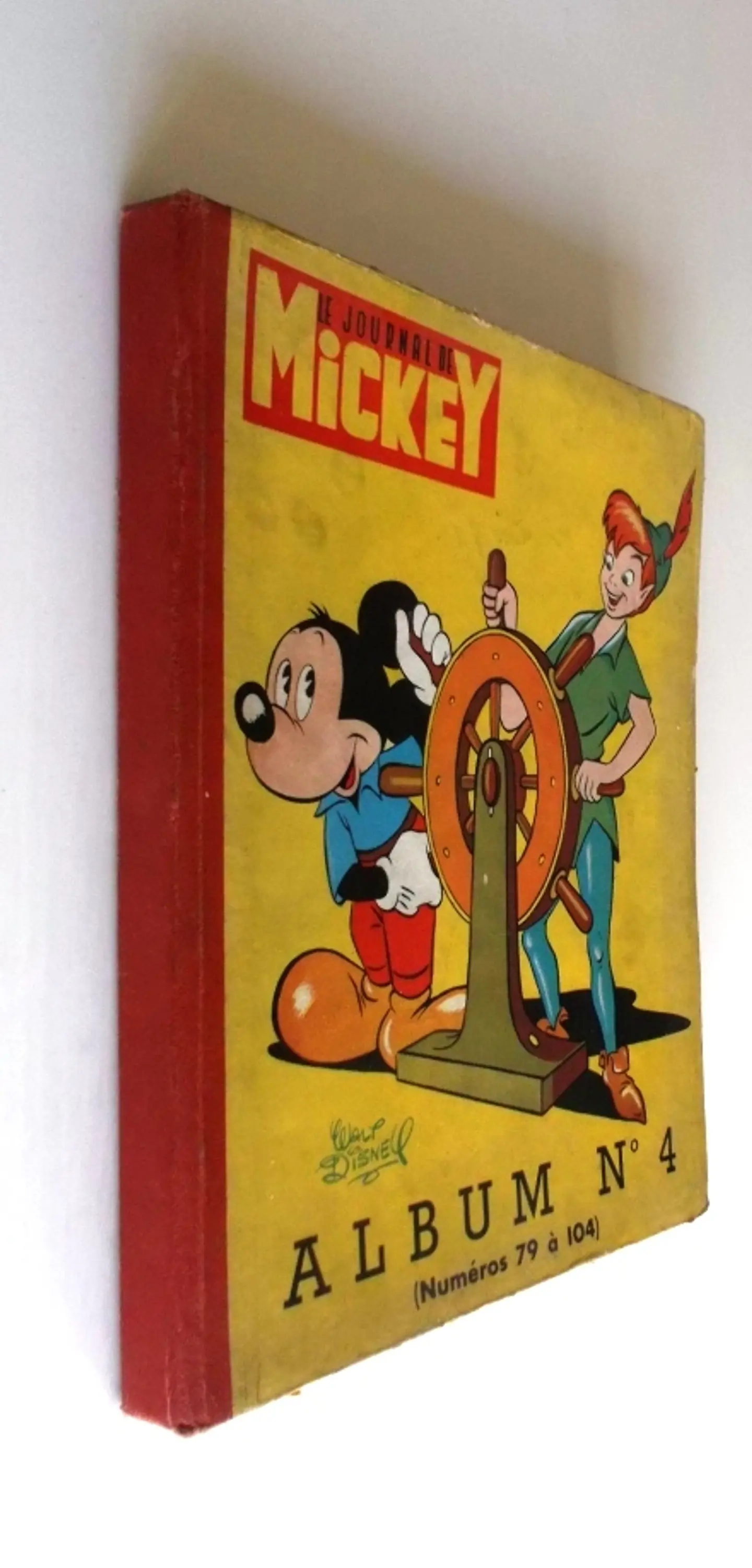 Le Journal de Mickey - Album 4 3