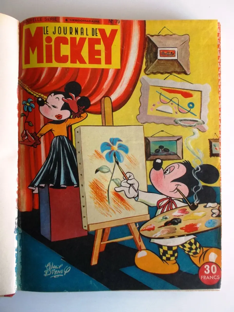 Le Journal de Mickey - Album 4 5