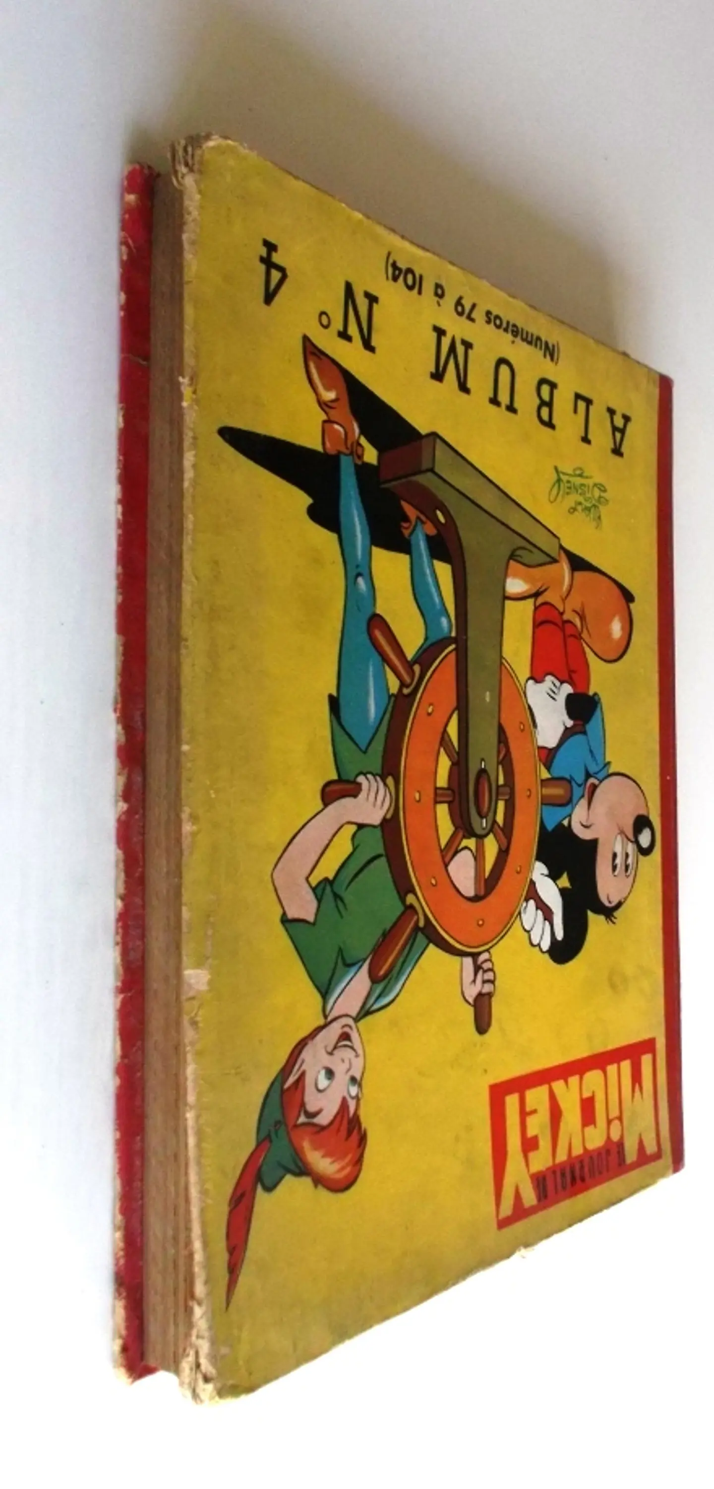 Le Journal de Mickey - Album 4 6