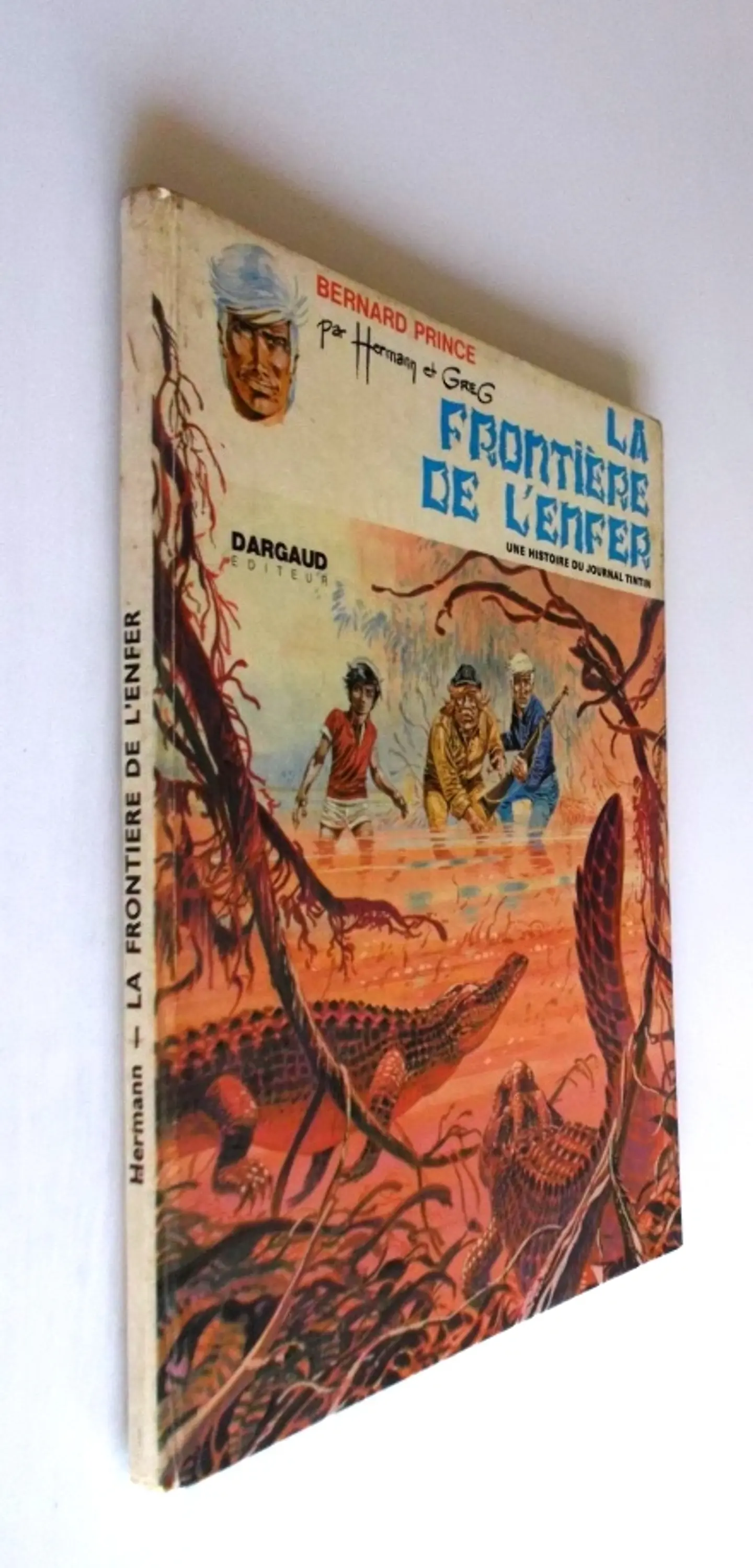 Bernard Prince 4 - La Frontiére de L'enfer 3