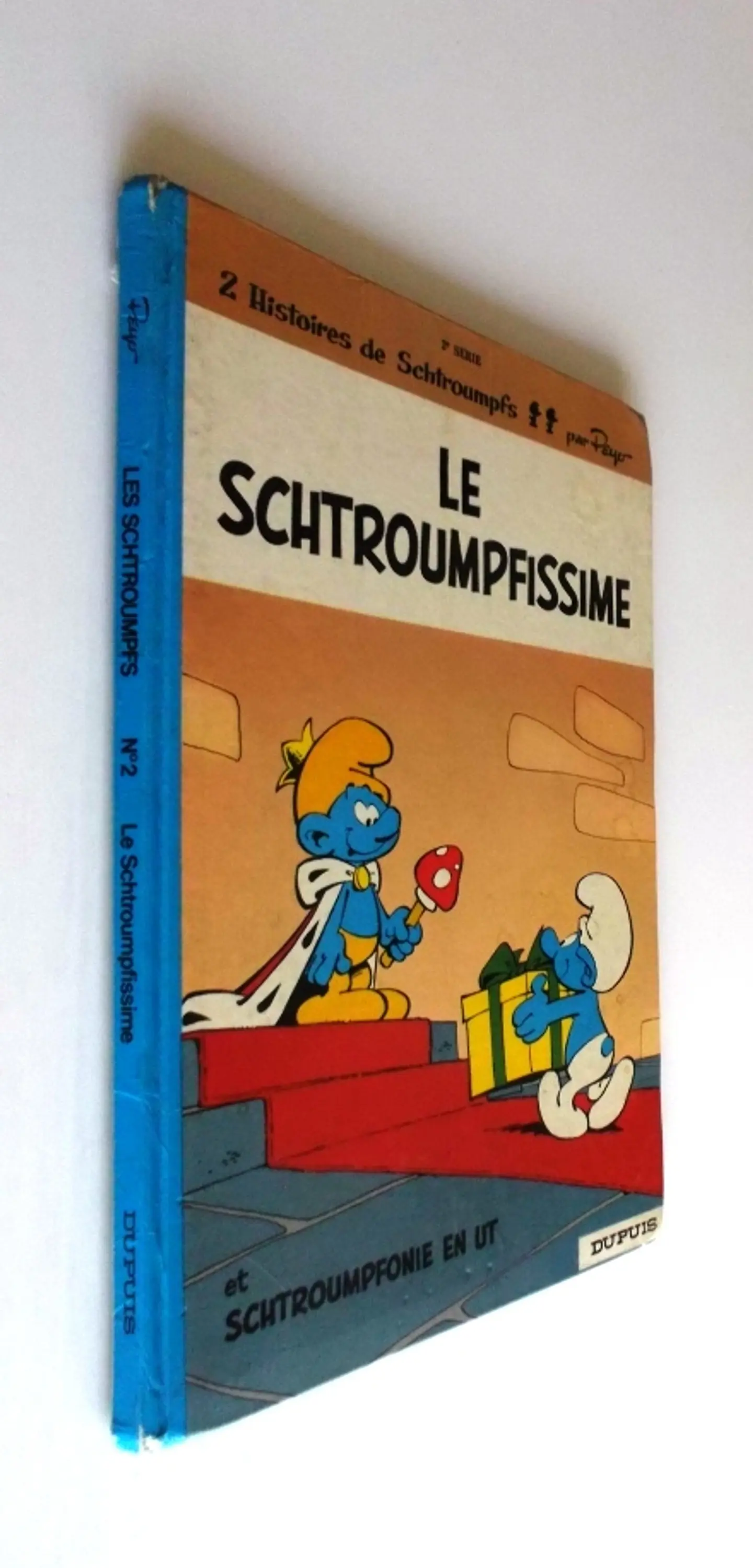 Les Schtroumpfs 3 - Le Schtroumpfissime 3