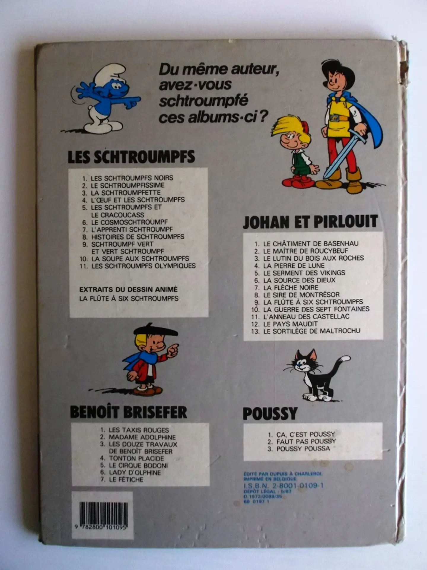 Les Schtroumpfs 3 - Le Schtroumpfissime 2