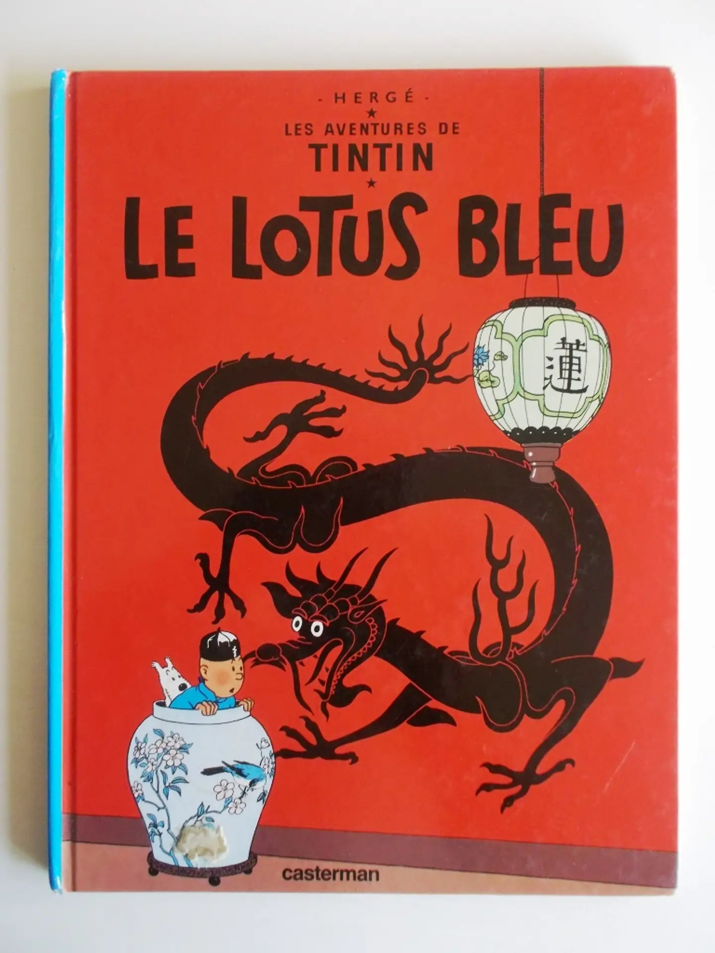 Les Aventures de Tintin - Le Lotus Bleu 1