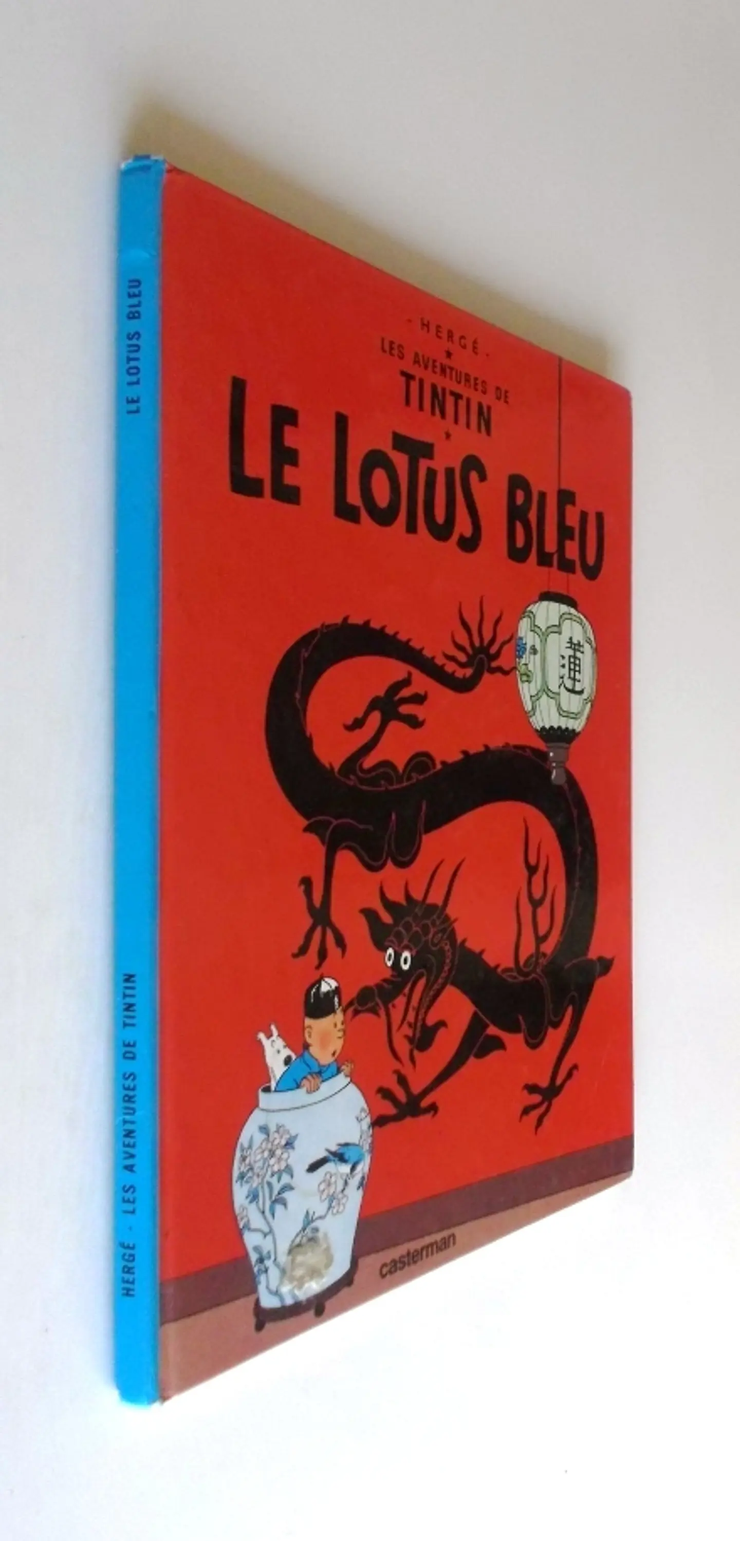 Les Aventures de Tintin - Le Lotus Bleu 3