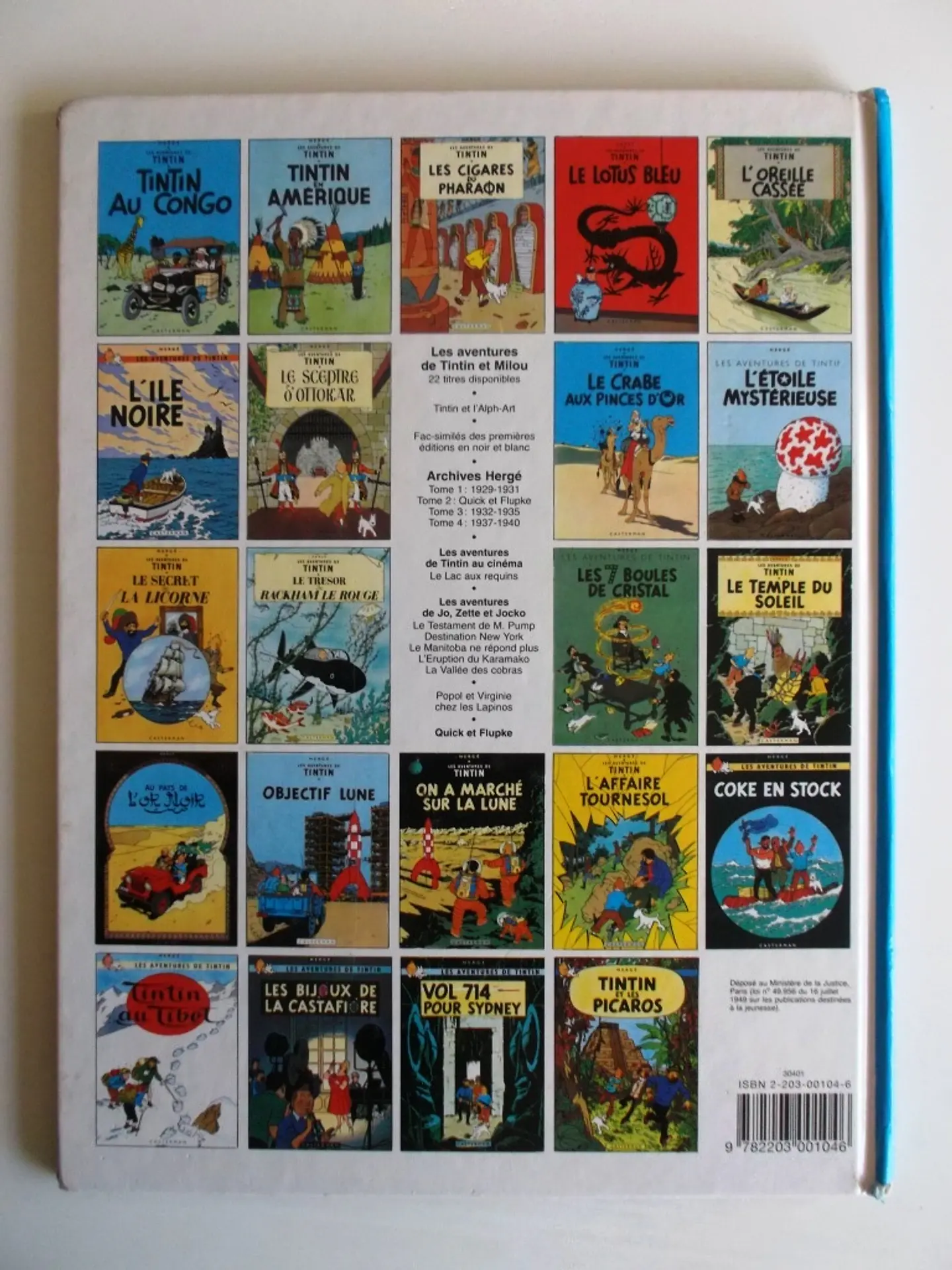 Les Aventures de Tintin - Le Lotus Bleu 2