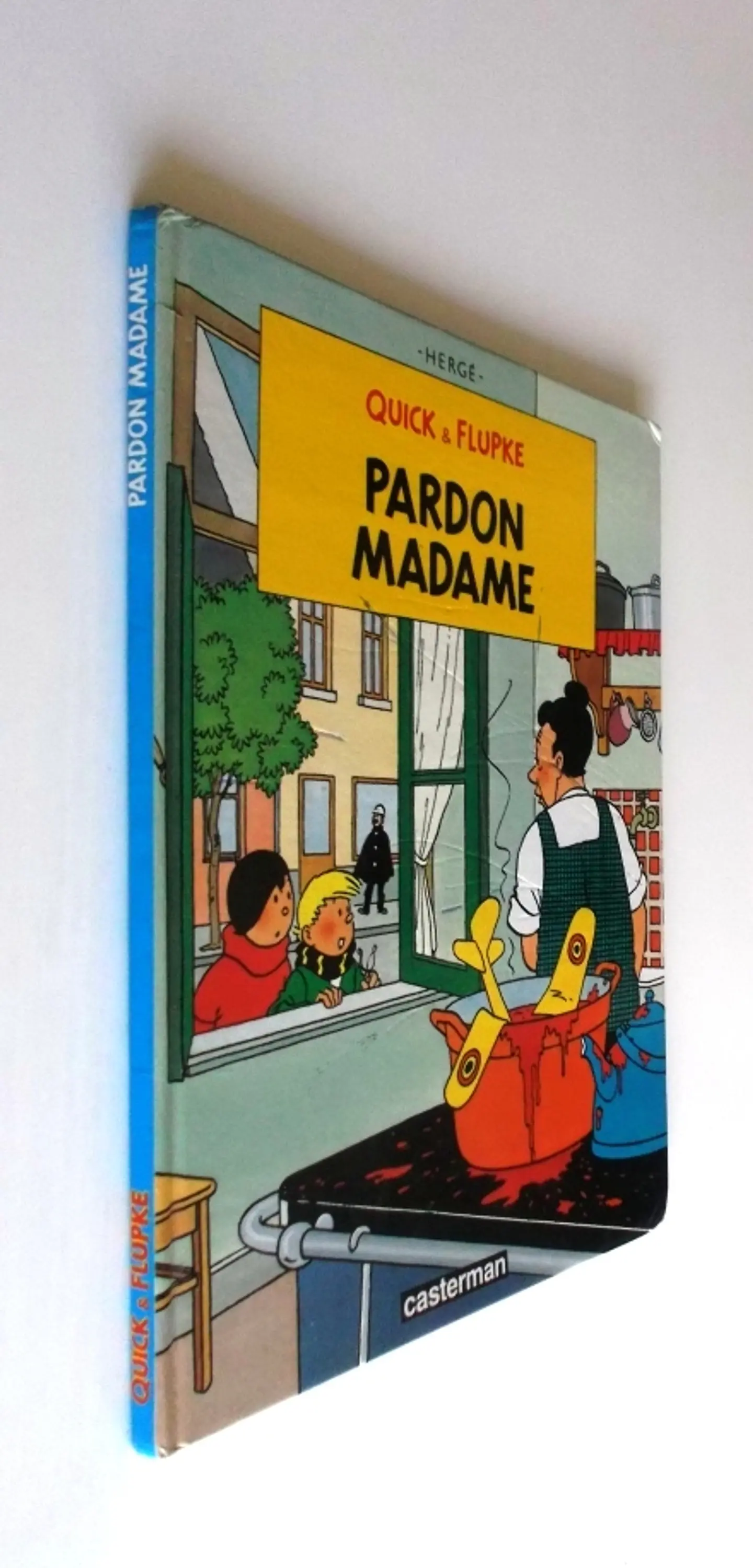 Quick & Flupke 7 - Pardon Madame 3