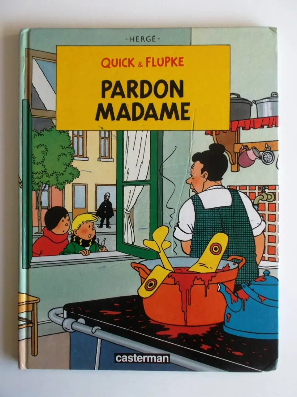Quick & Flupke 7 - Pardon Madame 1