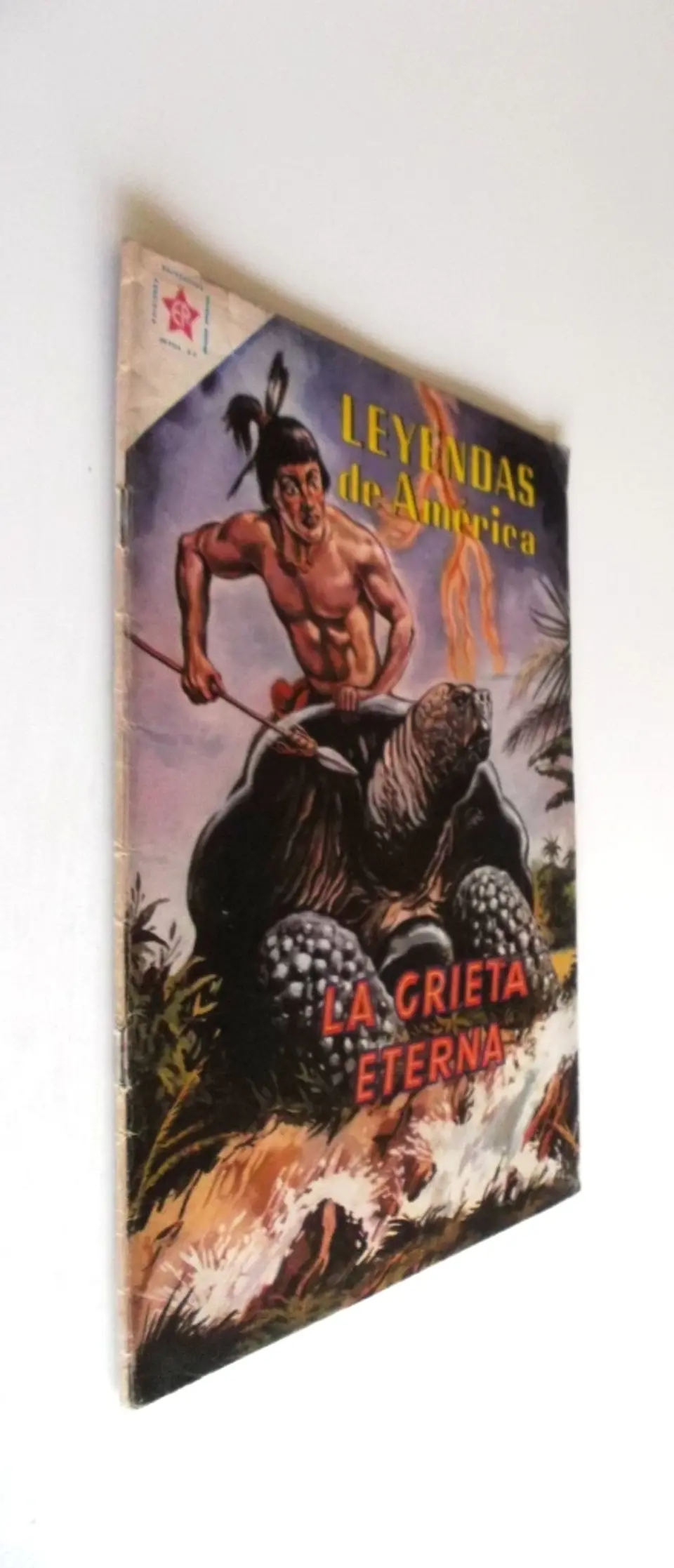Leyendas de America 40* 3