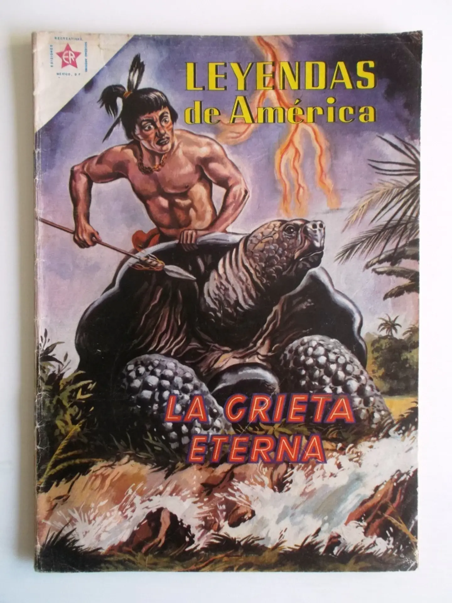 Leyendas de America 40* 1