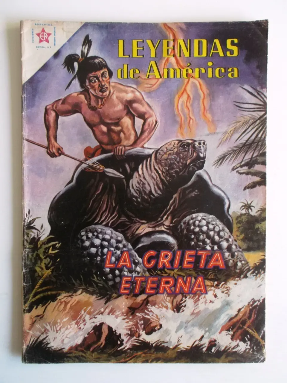 Leyendas de America 40* 1