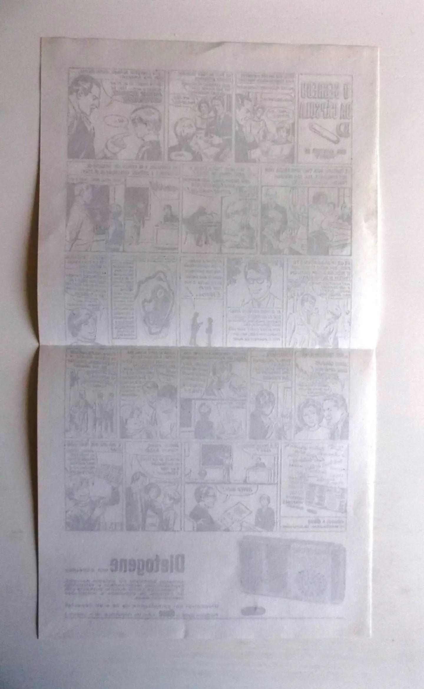 Suplemento da Revista Mosquito - O segredo da Capsula 2