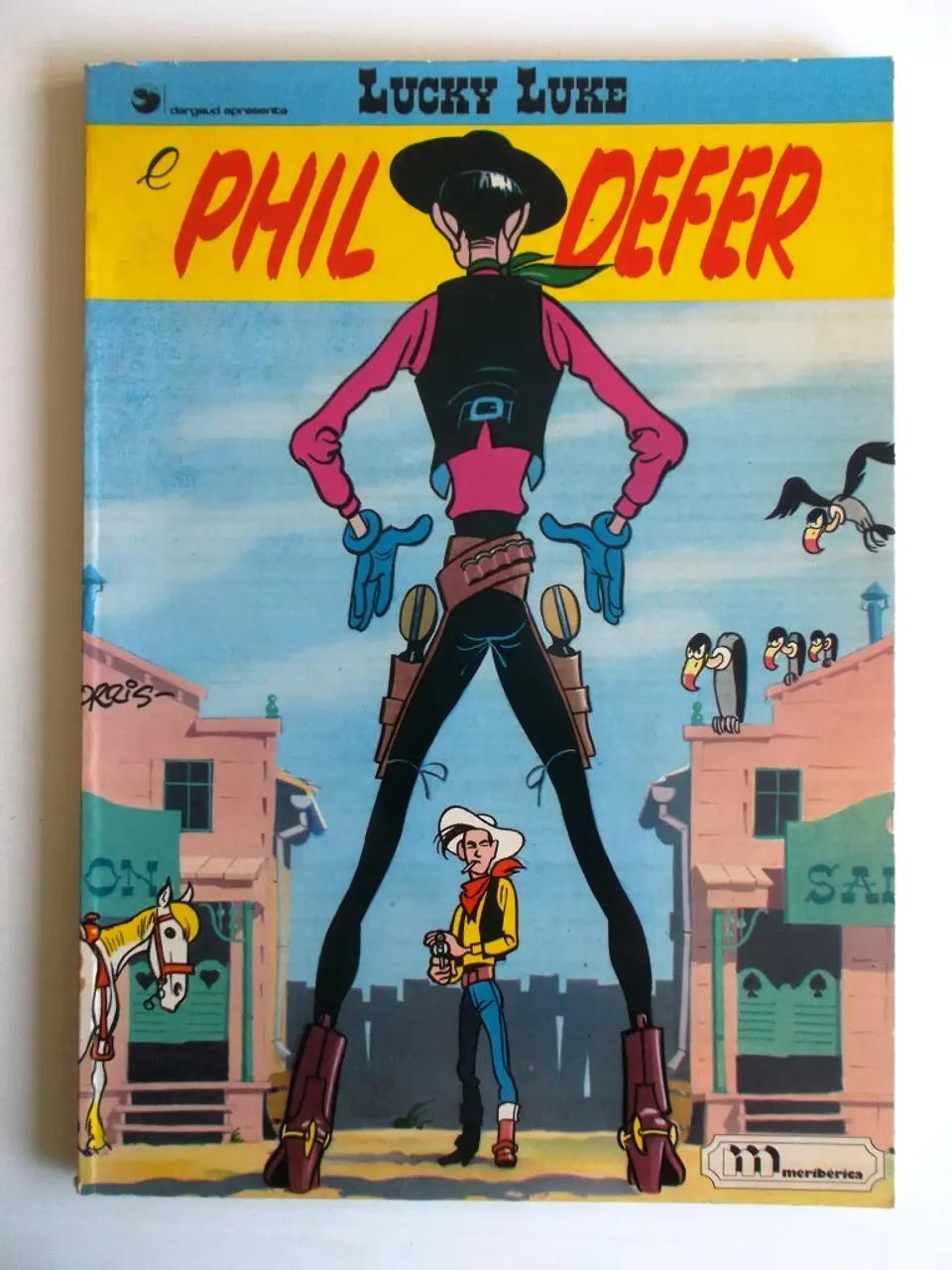 Lucky Luke - Phil Defer* 1