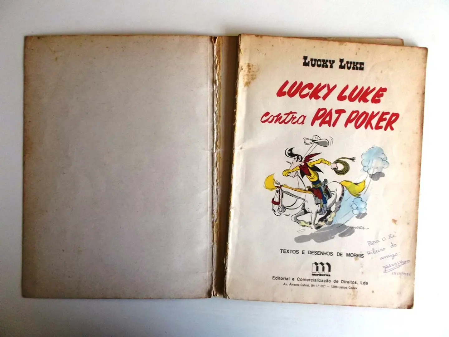 Lucky Luke - Contra Pat Poker* 4