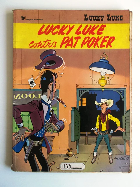 Lucky Luke - Contra Pat Poker*