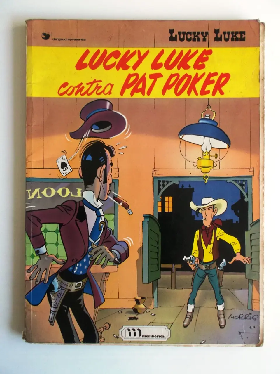 Lucky Luke - Contra Pat Poker* 1