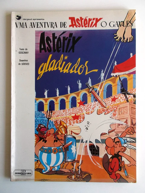 Astérix gladiador