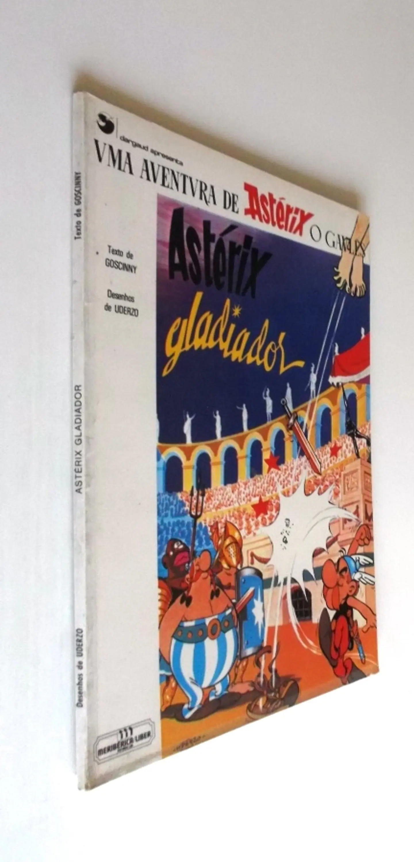 Astérix gladiador 3