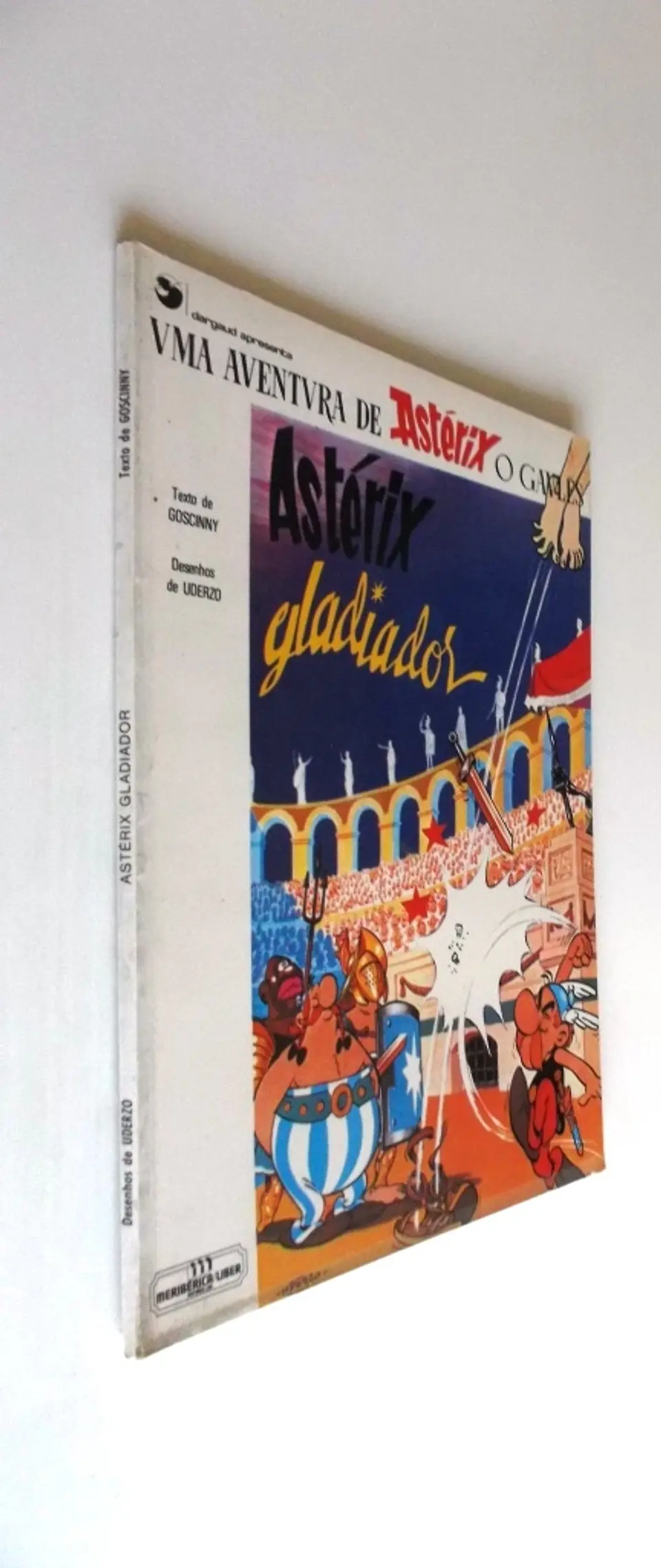 Astérix gladiador 3