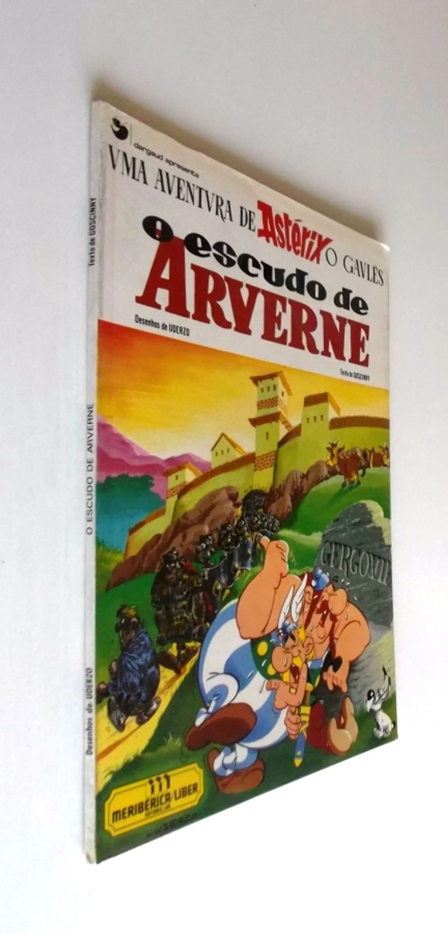 Astérix, o escudo de Arverne 3