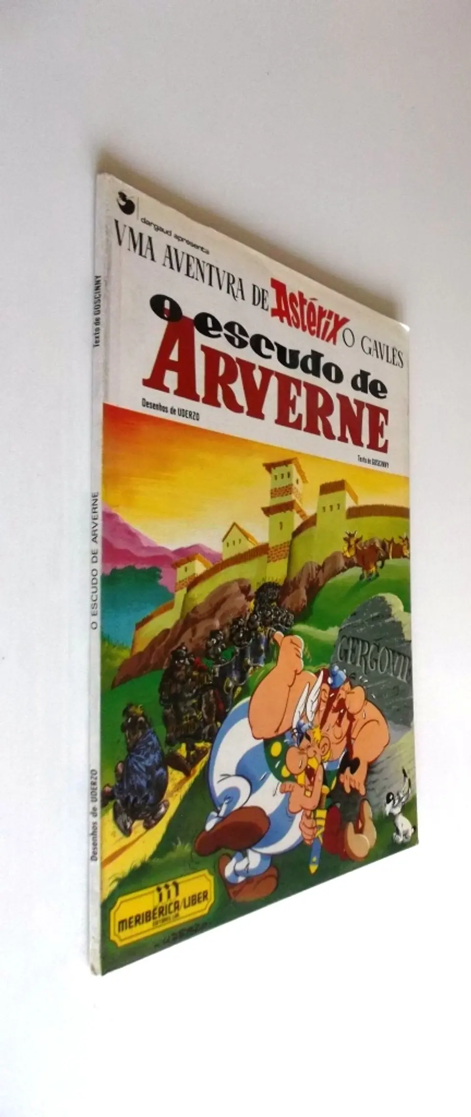 Astérix, o escudo de Arverne 3
