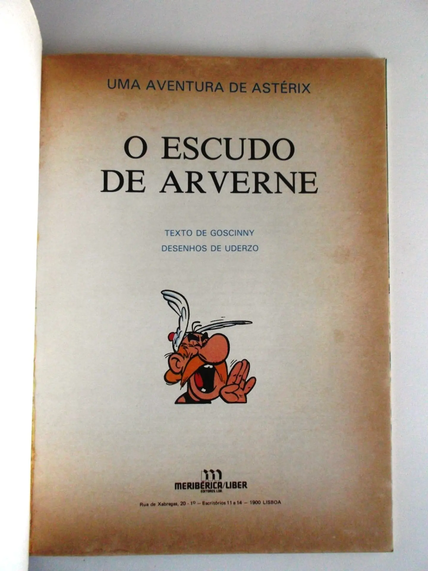 Astérix, o escudo de Arverne 4