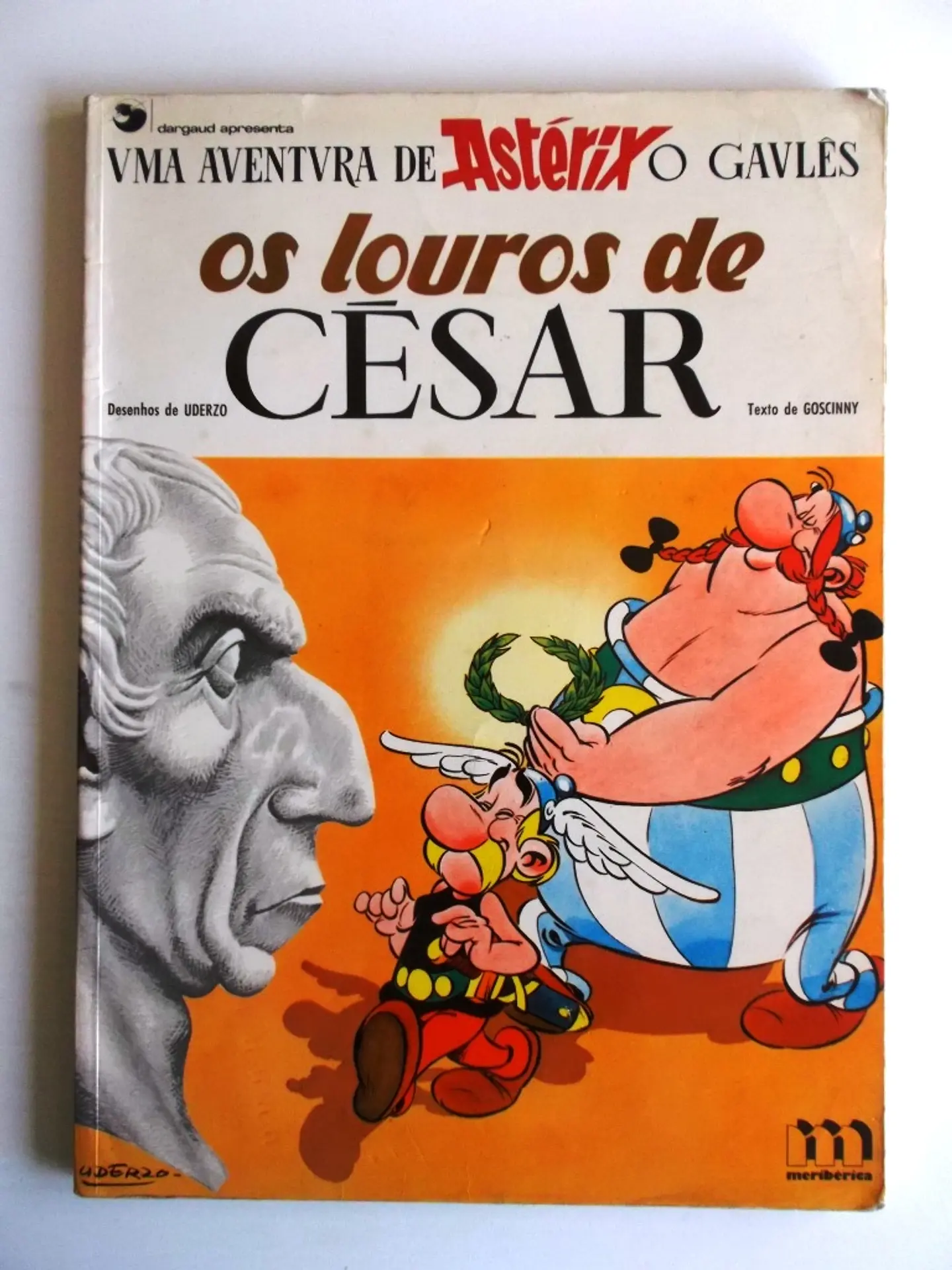 Astérix, os louros de César 1