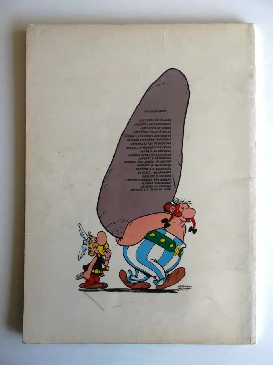 Astérix, os louros de César 3