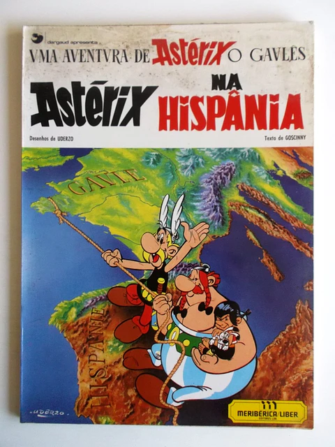 Astérix na Hispânia