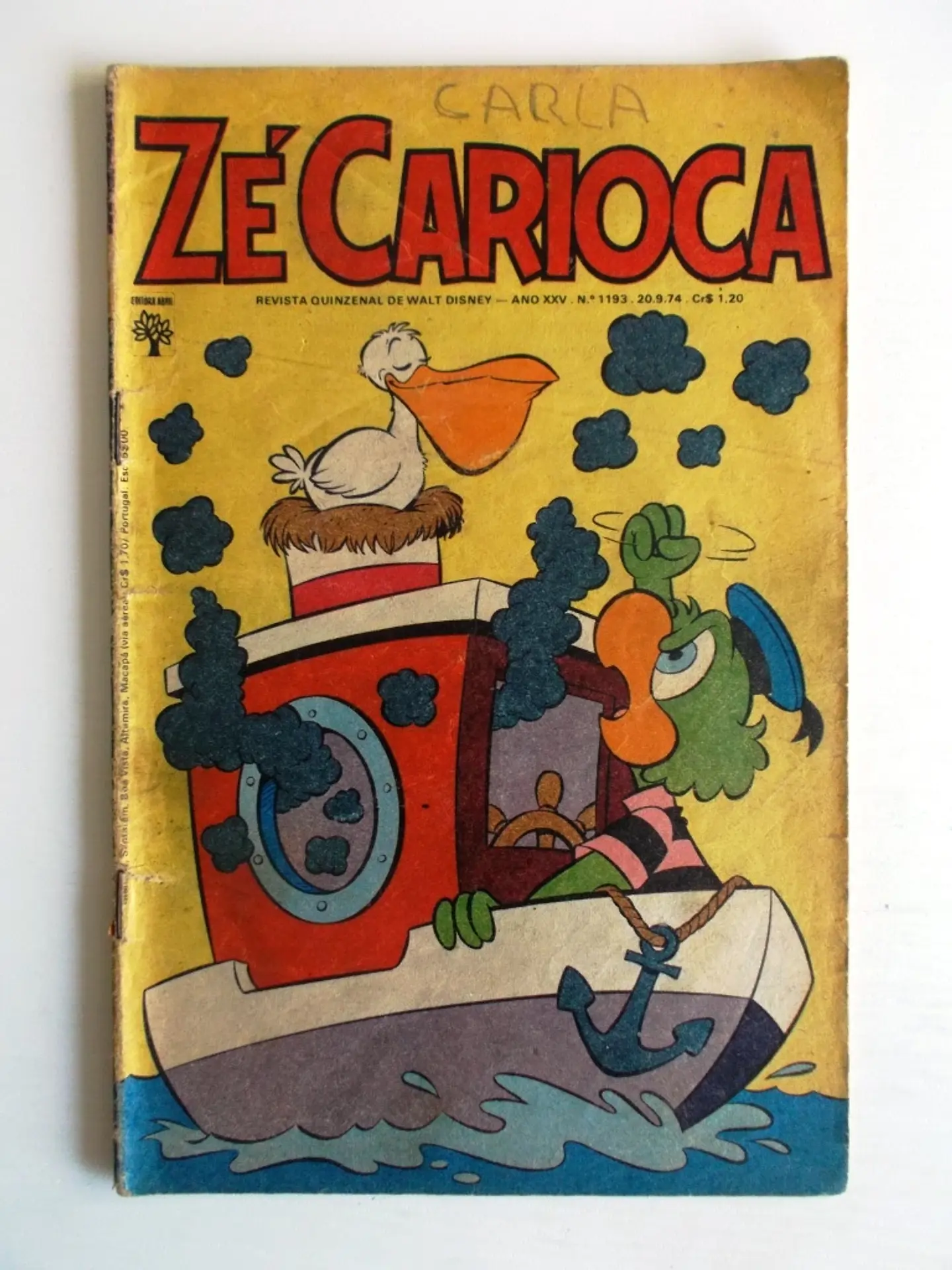 Zé Carioca 1193 1