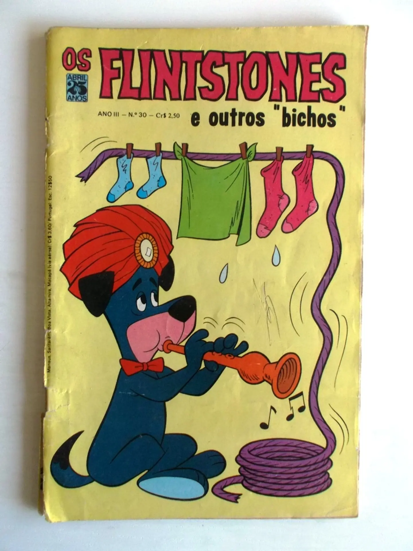 Os Flintstones e outros bichos 30 1