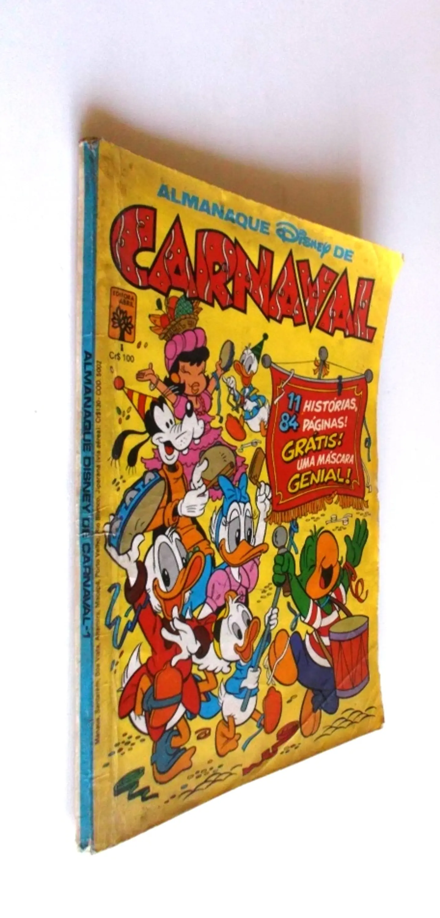 Almanaque Disney de Carnaval 1* 3