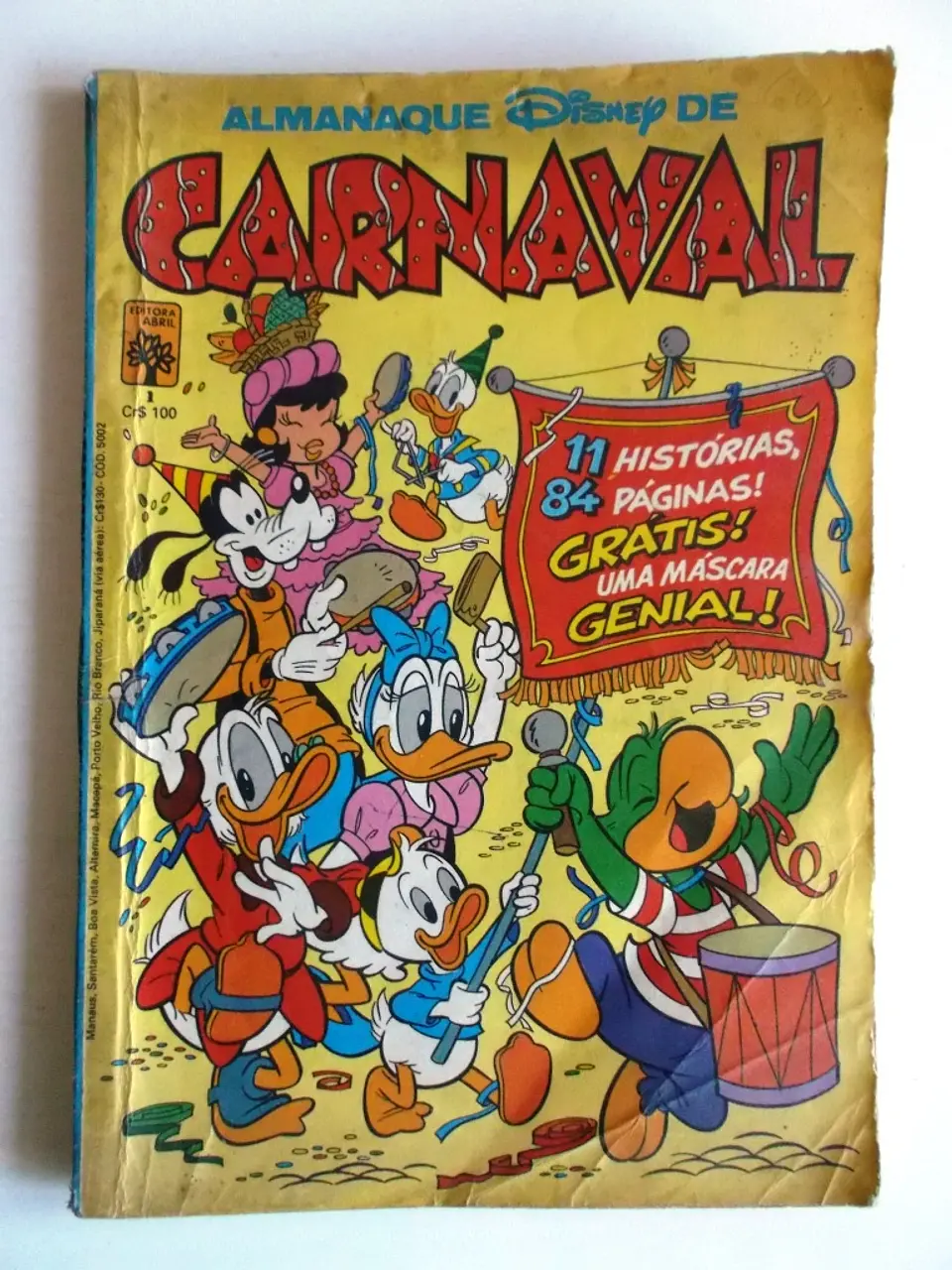 Almanaque Disney de Carnaval 1* 1