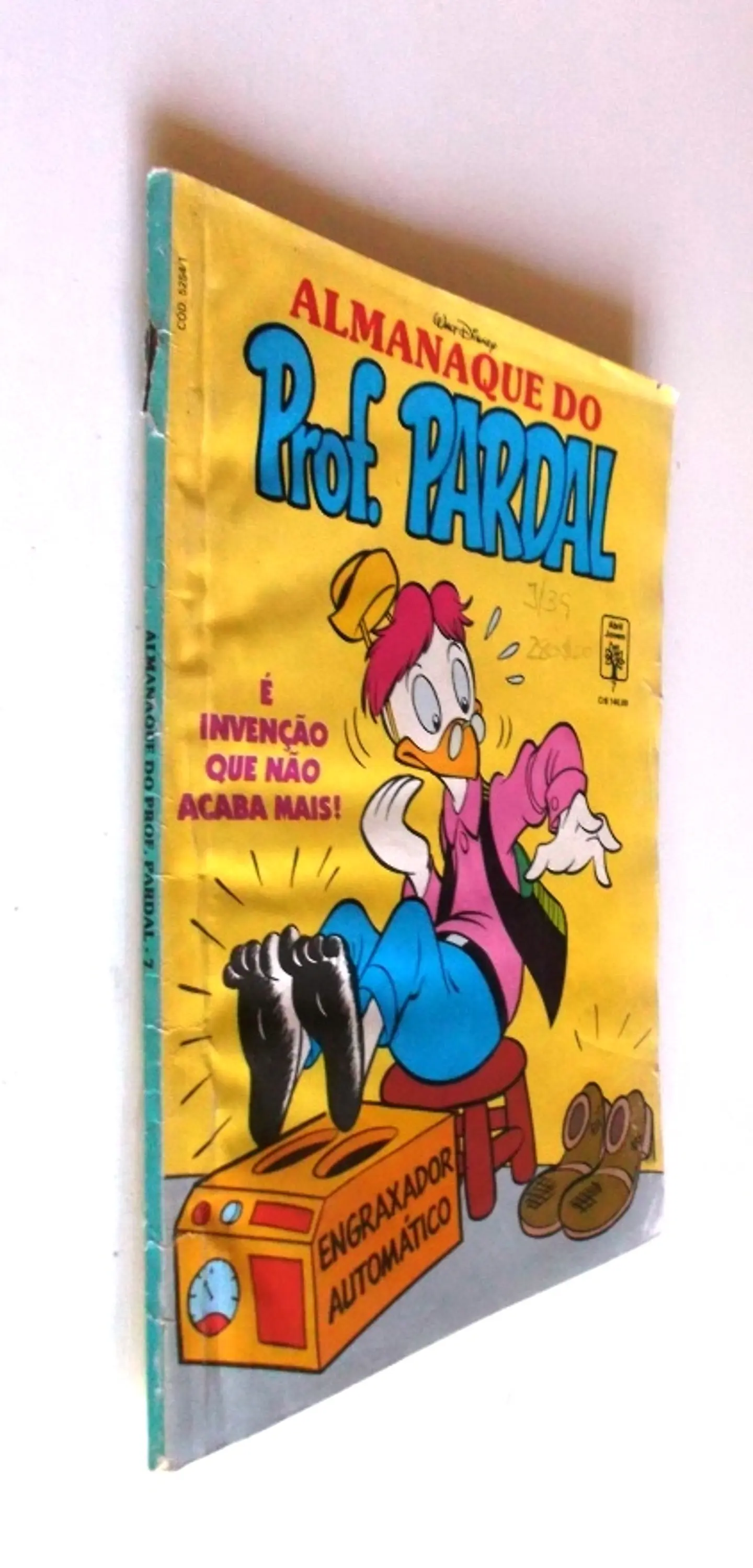 Almanaque do Prof. Pardal 07 3