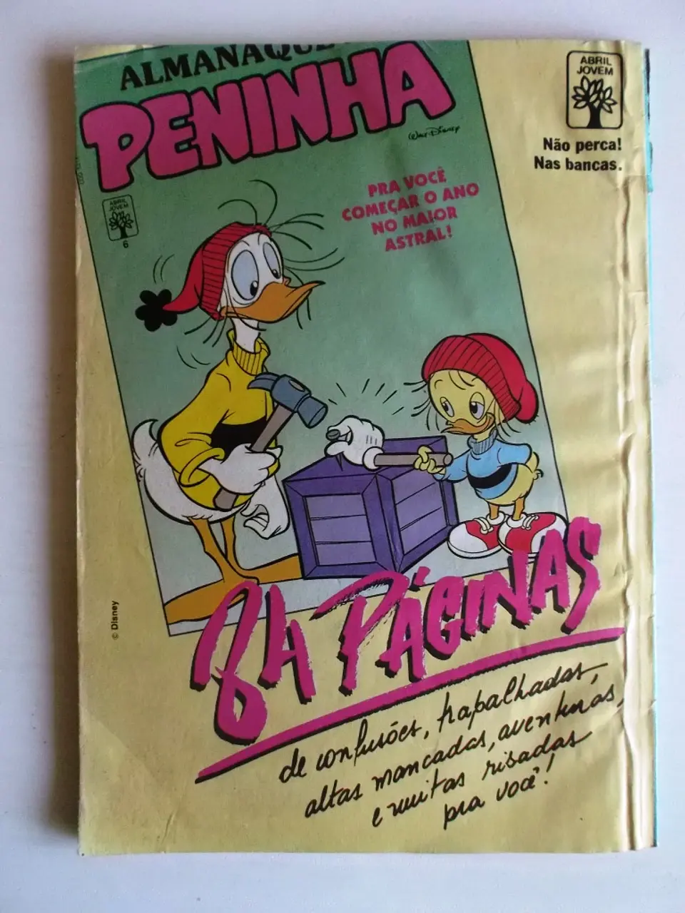 Almanaque do Prof. Pardal 07 2