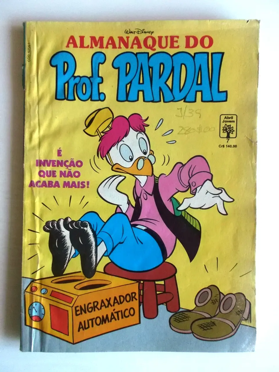 Almanaque do Prof. Pardal 07 1