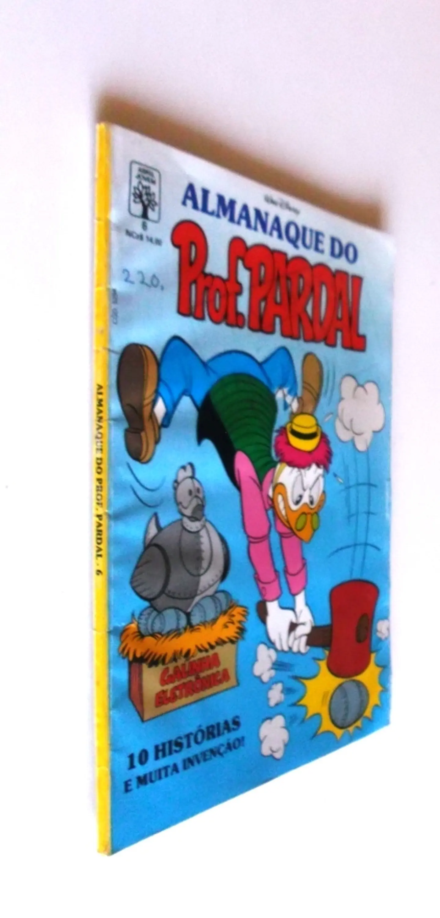 Almanaque do Prof. Pardal 06 3