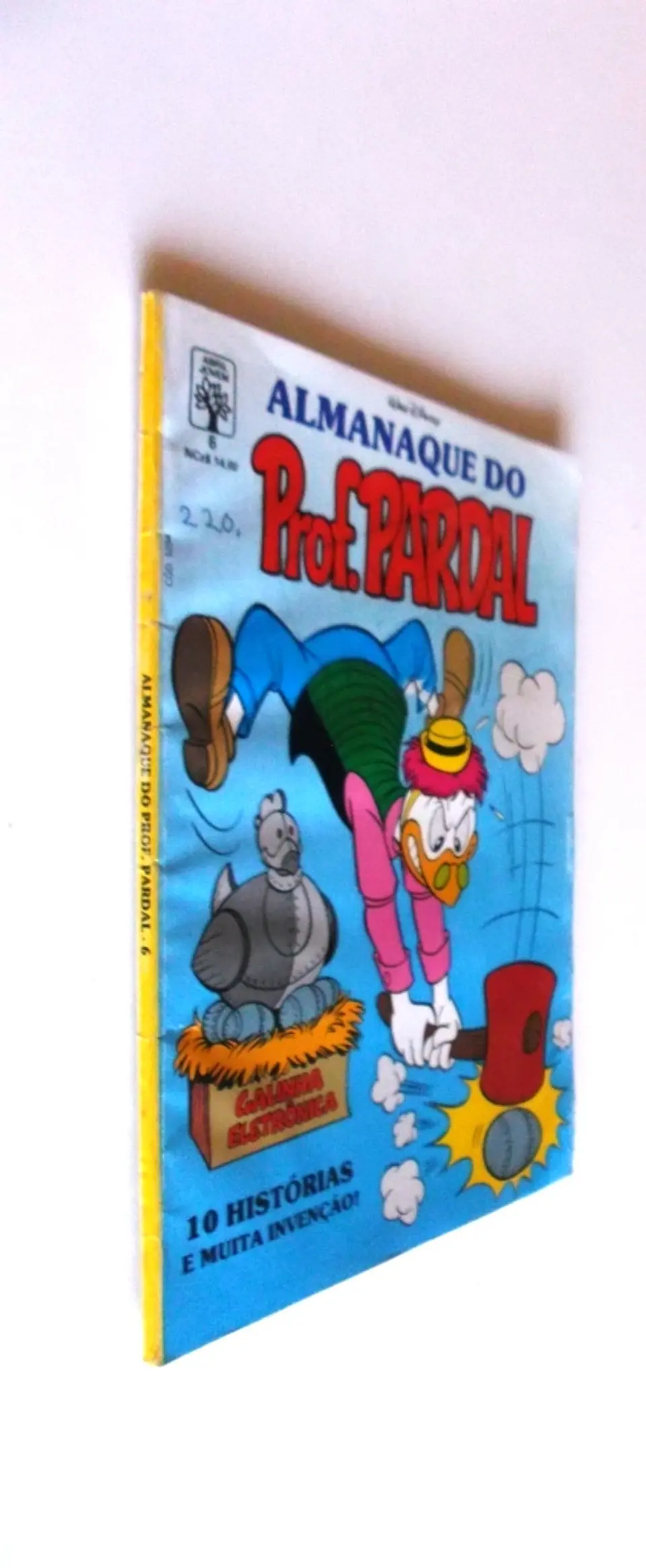 Almanaque do Prof. Pardal 06 3