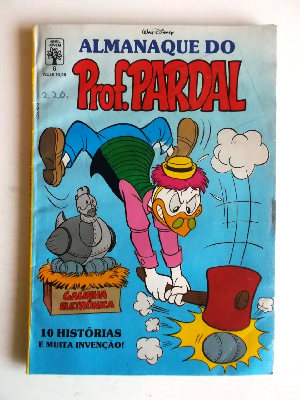 Almanaque do Prof. Pardal 06 1