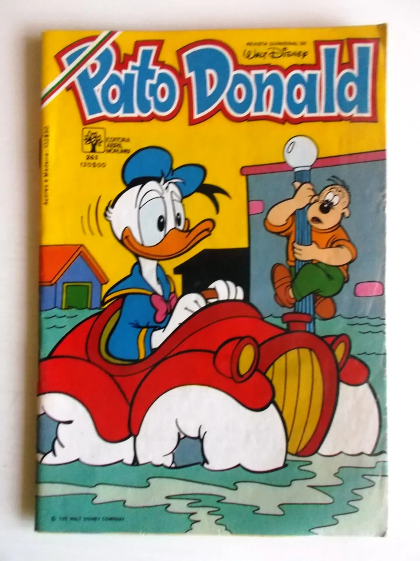Pato Donald 261 1