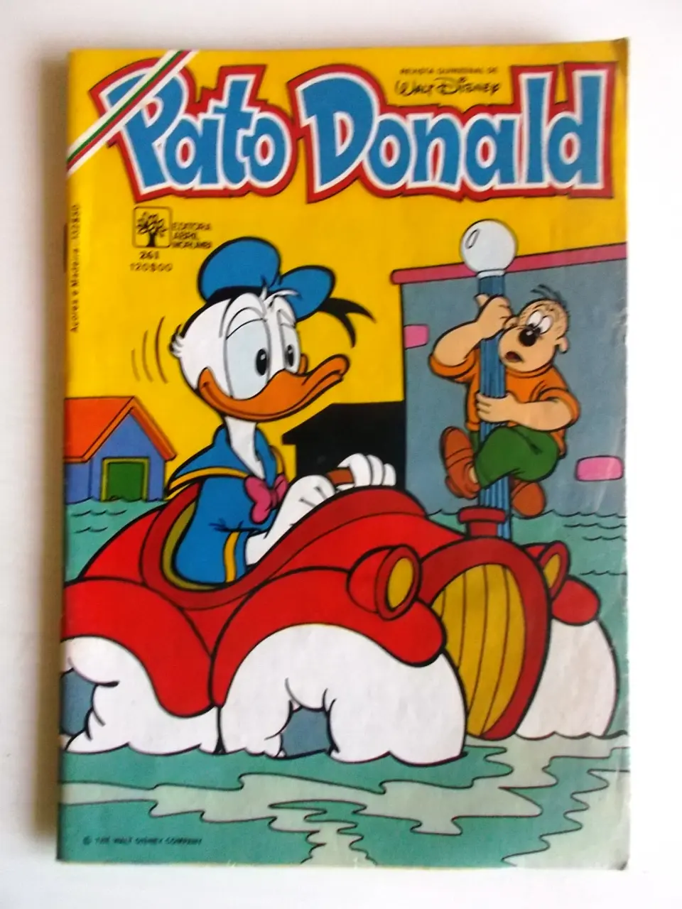 Pato Donald 261 1