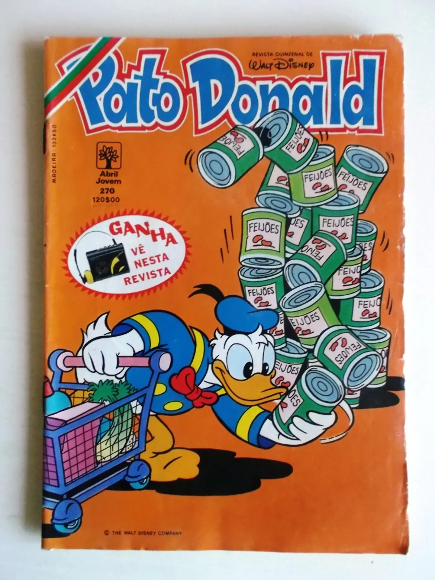 Pato Donald 270 1