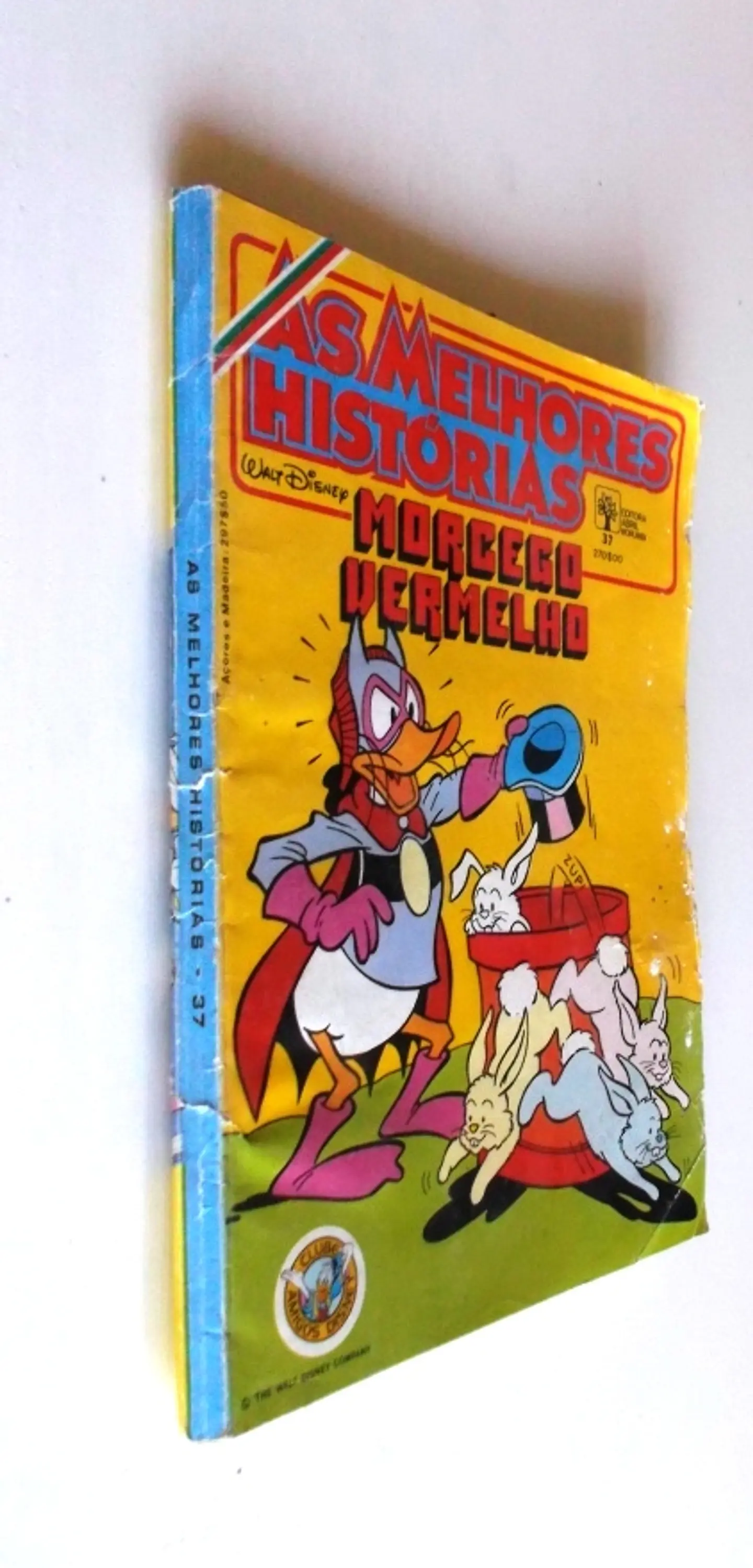 As Melhores Historias 037 - Morcego Vermelho 3