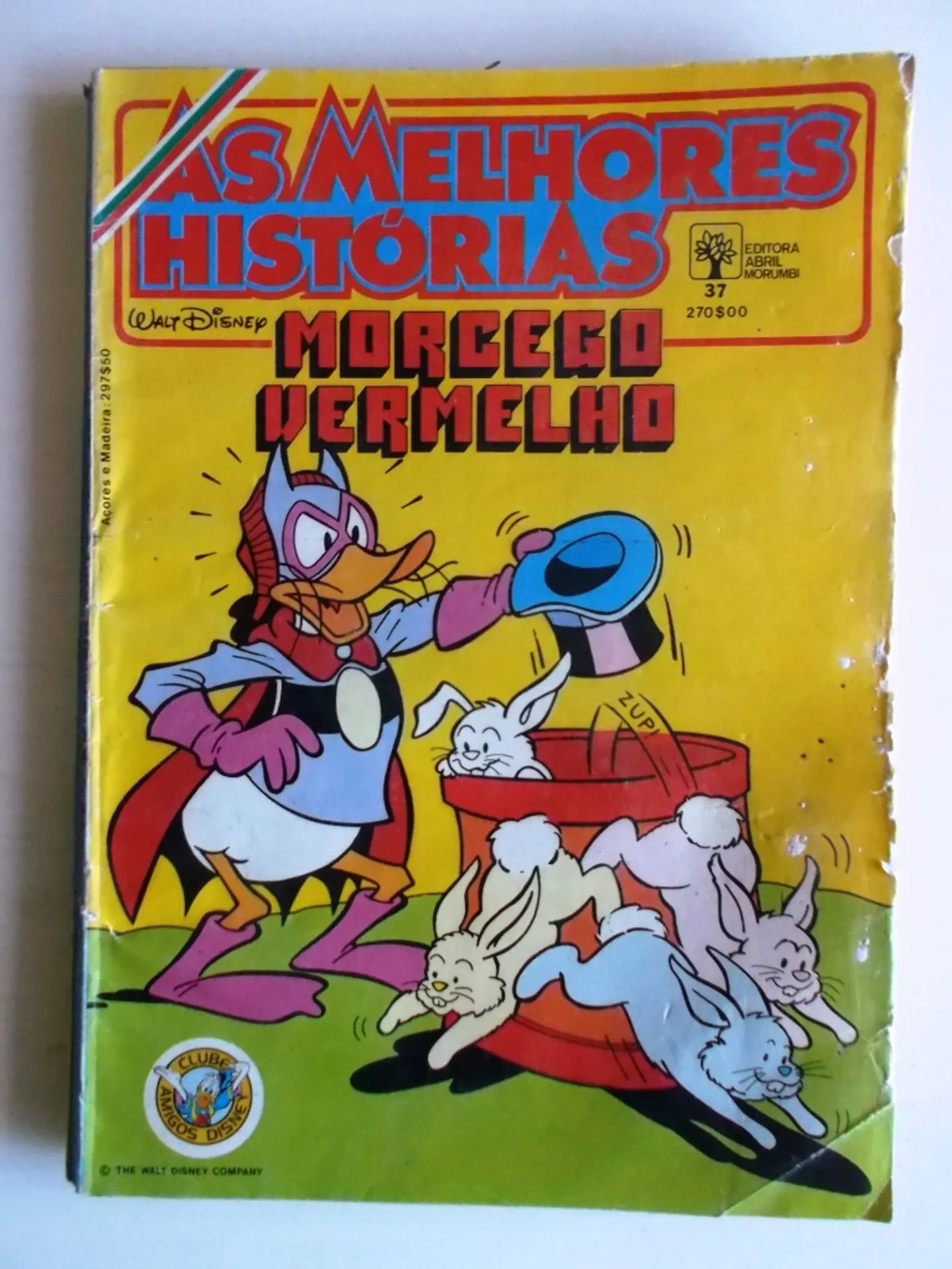 As Melhores Historias 037 - Morcego Vermelho 1