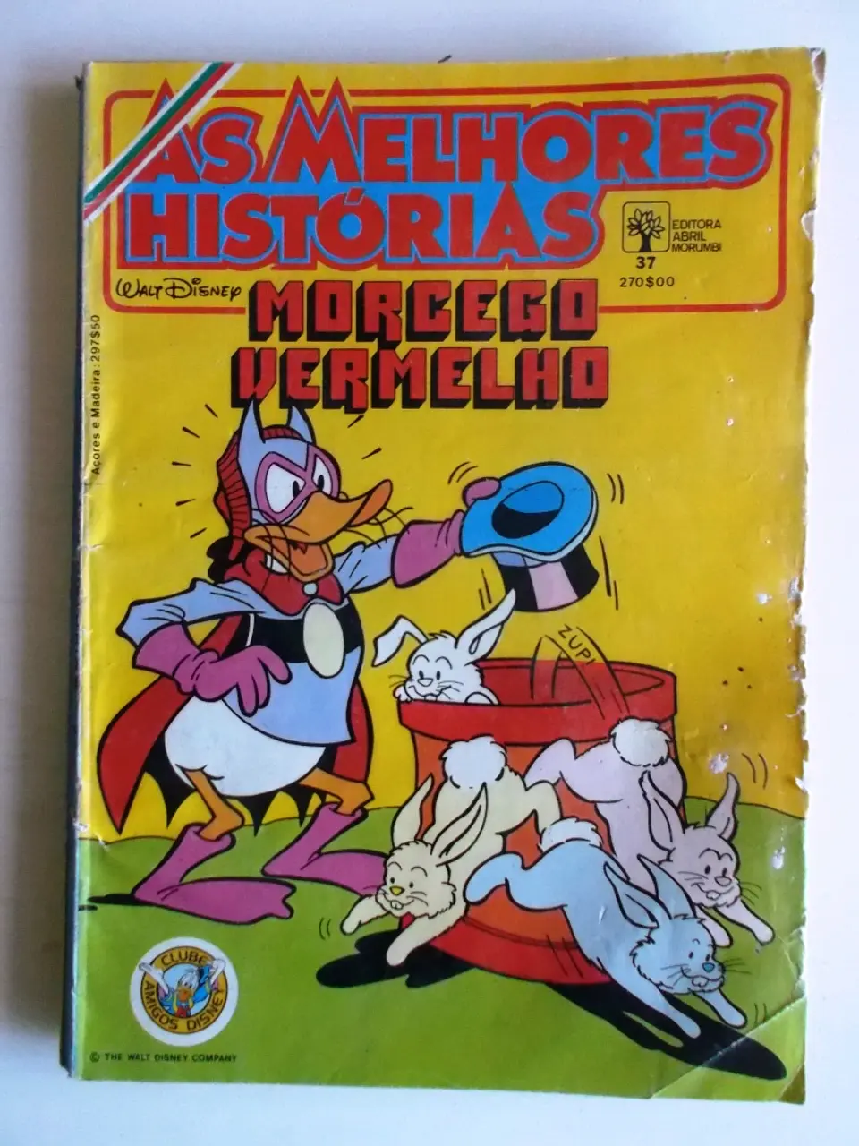 As Melhores Historias 037 - Morcego Vermelho 1
